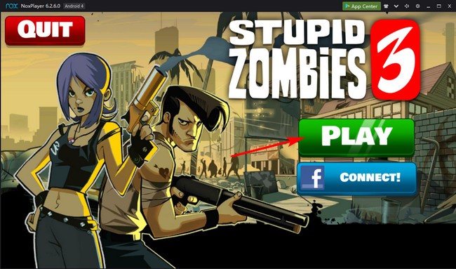 cach choi stupid zombies 3 tren pc