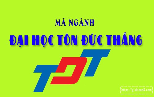 ma nganh dai hoc ton duc thang 2019