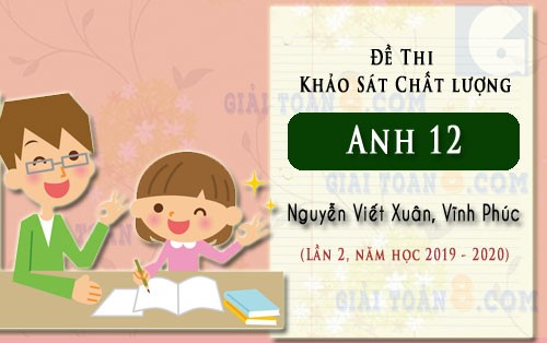 de khao sat chat luong tieng anh 12