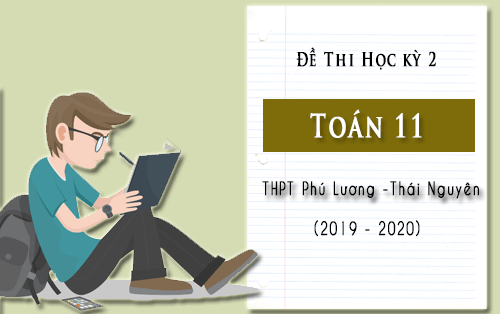 de thi hoc ki 2 toan 11 truong thpt phu luong thai nguyen nam hoc 2019 2020