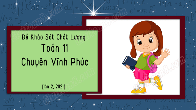de khao sat chat luong mon toan 11 truong chuyen vinh phuc lan 2