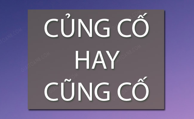 viet cung co hay cung co dung chinh ta
