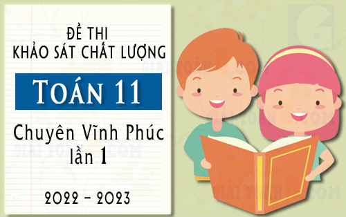 de thi khao sat chat luong toan 11 truong chuyen vinh phuc lan 1 nam 2022 2023