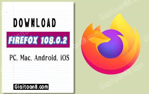 Download Firefox 108.0.2