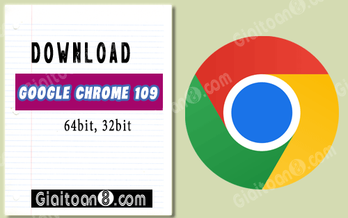 Download Google Chrome 109