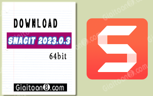 Download Snagit 2023.0.3