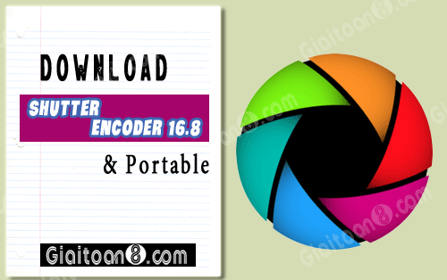 Download Shutter Encoder 16.8