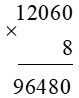 Giải toán lớp 3 tập 2 Kết nối tri thức trang 94, 95, 96